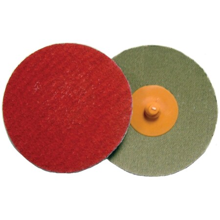 Weiler 3" Ceramic Blending Disc, 80C, TYPE R 60177